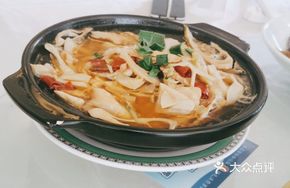 Salted Pork and Wild Bamboo Shoot Stew