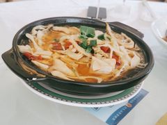 咸肉野笋煲-千岛湖鱼味馆(十字街总店)