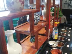 自助调料区-燚焱炎火铜锅涮·烧烤