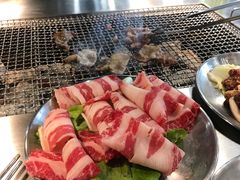 -大丘街路边烤牛肉