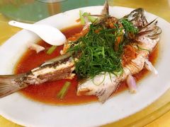 柠檬蒸乌头鱼-安记烧鹅(新桥店)