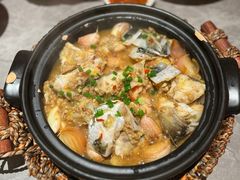 蒜香焗鱼头-廖川菜(金虹桥店)
