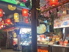 -头上红煨盐鸡·非遗院子餐厅