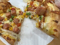 德克萨斯风味烤肉似锦披萨-达美乐比萨(南站西路店)