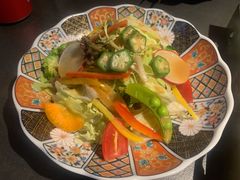 和风蔬菜沙拉-铭牛烧肉·和牛海鲜自助(高新月牙湖店)