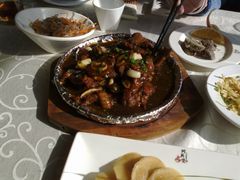 铁板牛仔骨-阿英煲(凉城路店)