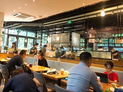 大堂-麦田工坊(月湖店)