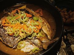 湄公鱼双椒孜然味-令狐冲烤鱼·烧菜馆(达明店)