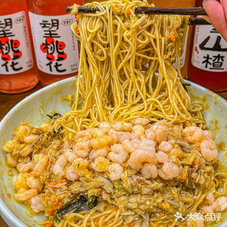 吃蟹粉面，钟情这家
