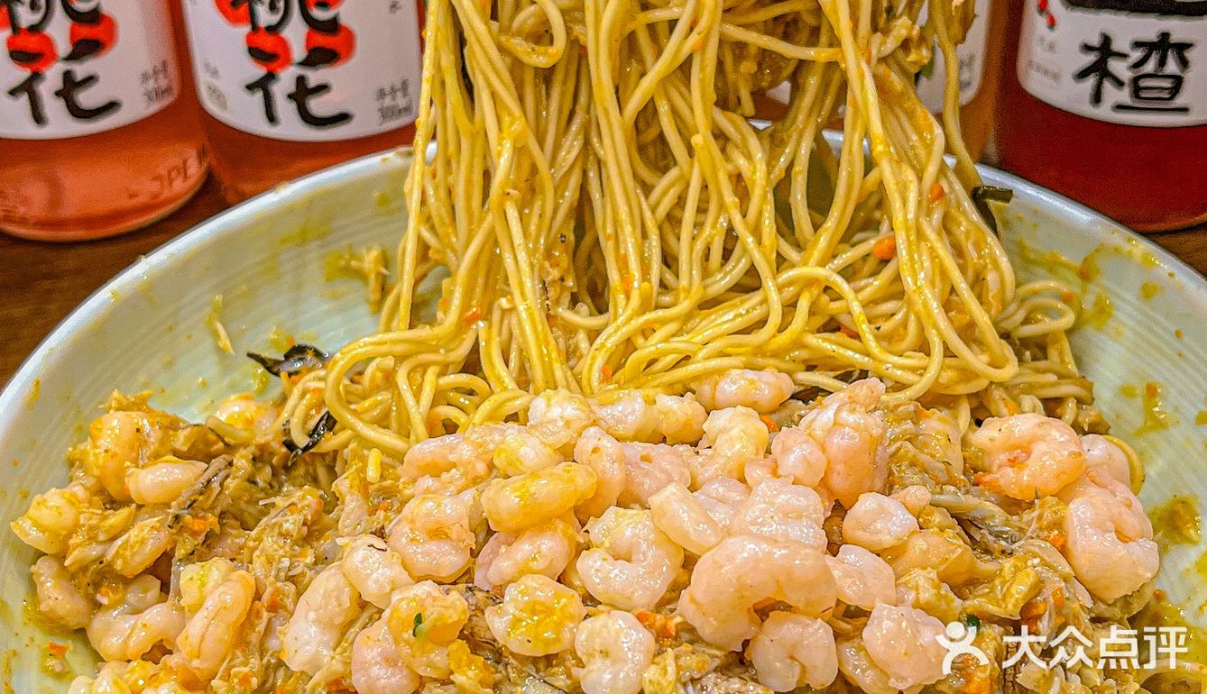 吃蟹粉面，钟情这家
