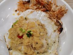 扇贝-宝记烧烤·碳锅羊肉·羊蝎子火锅·夜食社(文体路创始店)