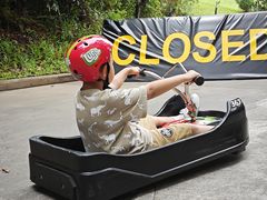 -圣淘沙天际线斜坡滑车