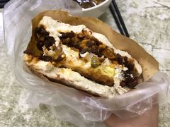 -老马家马蓉蛋菜夹馍·腊牛肉夹馍(回民街店)