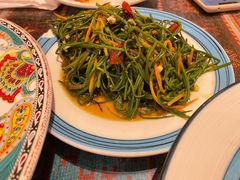 凉拌沙葱-巴依老爷·新疆美食(上城区天城路店)