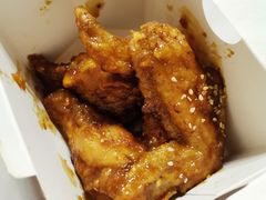蒜香炸鸡翅-Pelicana百利家炸鸡(江南西名店城店)