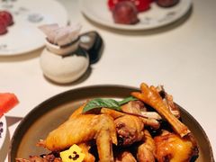 干煎河田鸡-肴约·花园式餐厅(湖里店)