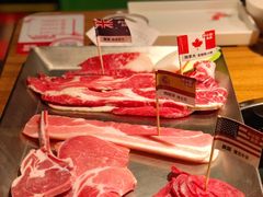 美国雪花牛舌-炉小哥烤肉(信万广场店)