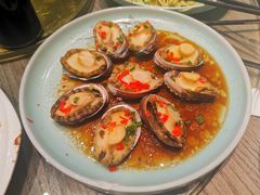 清蒸鲍鱼-北李妈妈菜·海肠捞饭(高新万达店)