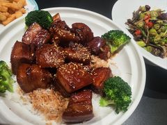 -大连湾旭日·家宴·海肠捞饭(马栏广场店)