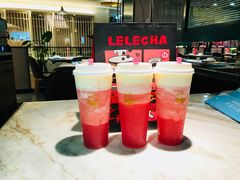 -LELECHA乐乐茶(上海五角场万达广场店)