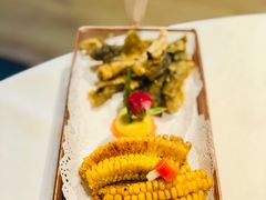 粟米饼香炸脆鱼-红门金汤·港式火锅(英皇集团中心店)