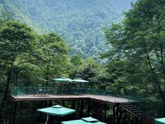 -西岭雪山大飞水景区