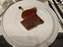 香煎雪花牛肉-皇朝会.经典传统粤菜(外滩店)