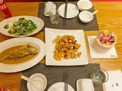 -青岛海景花园大酒店·白果树餐厅青岛菜