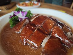 招牌烧鹅-德胜轩正宗顺德菜(宝安沙井会展中心店)