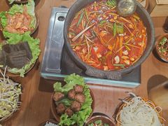 -黔有有贵州酸汤夺夺粉火锅(五味十字店)