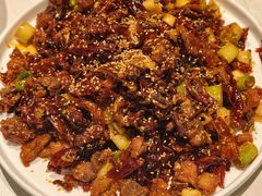 公主辣子鸡（鸡腿肉）-小河公主秘制烤羊腿(小绿谷店)