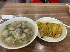 -草桥清真牛肉锅贴扁食店