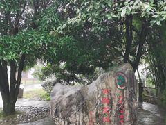 -龙水峡地缝景区