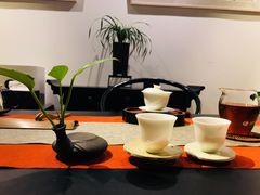 -德迹斋禅意文化茶馆·茶空间·商务洽谈•宴席(桃园店)
