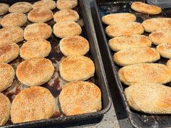鸭油酥饼-小潘记鸭血粉丝汤