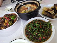 -天乐农家鱼头王(天目湖店)