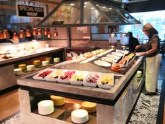 自助取餐区-比格比萨自助(万柳华联店)