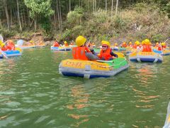 -千岛湖九龙溪漂流