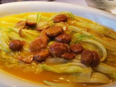 黄焖栗子娃娃菜-兰菊私厨
