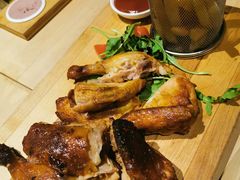 巴伐利亚烤鸡-LENBACH兰巴赫西餐啤酒坊(大连东港店)