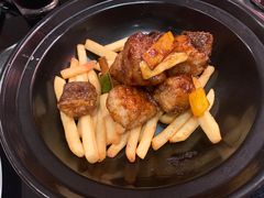 鳕鱼煲-富力万达嘉华酒店-品珍中餐厅(水果湖店)