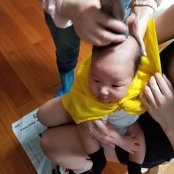 -龙文宝贝上门婴儿理发满月剃胎毛(总店)