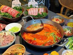 -楠小云·云南鲜菌·鲜牛自助火锅(九眼桥店)