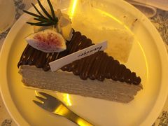榛果拿铁千层-CAKE WANG千层制造所(省府店)