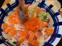 鱼生定食套餐-yokocho上横町·日本食街(深业上城店)