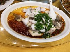 葱淋鲈鱼-壹厨饭店(五羊店)
