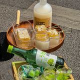 最近遍外省的蜂巢米酒它了！
