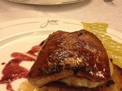 鹅肝-北京建国饭店杰斯汀法餐厅