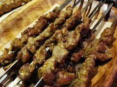 新疆烤羊肉串-天山醉美·新疆餐厅(富华里店)