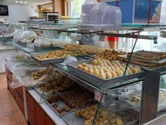 面包甜点陈列柜-爱德顺糕点食屋(利民道店)